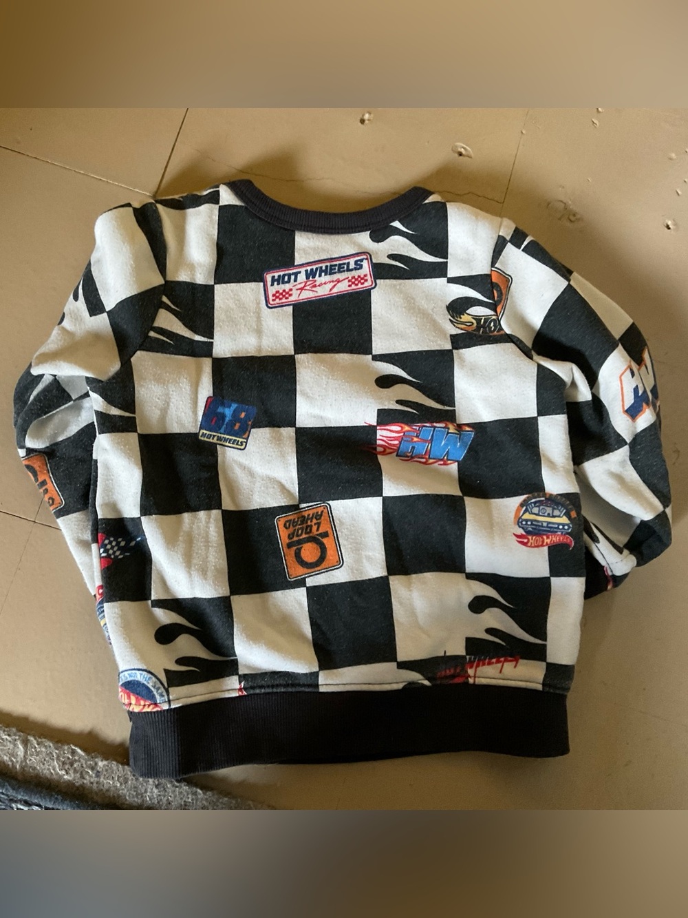 Toddler Sweatshirt Bundle (3 Pieces) Gap, H&M & Hot Wheels | Sizes 2T–3T